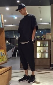 涼爽的逛街穿搭