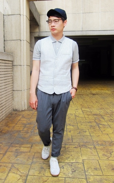Grey Polo  