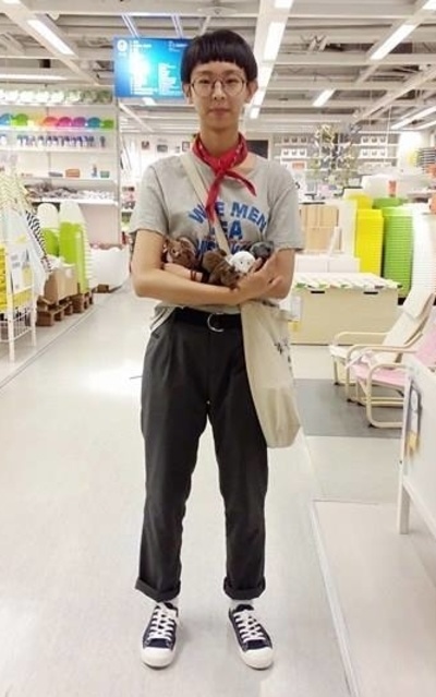 去IKEA總是會帶娃娃回家的小孩