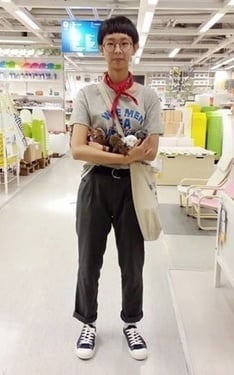 去IKEA總是會帶娃娃回家的小孩