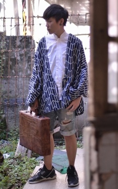 自我沉浸的大正屁孩