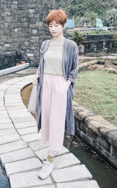 個性中帶點可愛