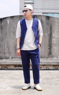 Straight stripe
