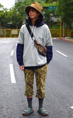 藍瘦香菇