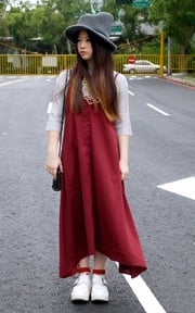 red