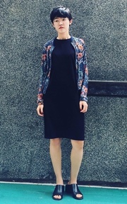 Love my pattern jacket!