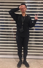 依然黑漆漆之就算要上班還是要好好打扮再出門喔！