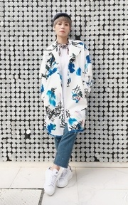印花女