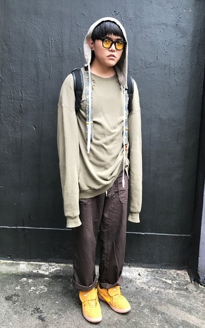 這樣又多了一頂帽子吧～