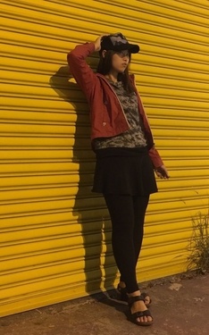 嘗試紅黑配