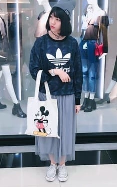 紗裙。