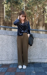 復古絨布襯衫好舒服！！！！