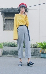 黃色和歌仔戲袖子都是我的愛