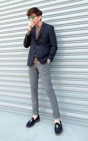 UNIQLO新品HEATTECH無折長褲