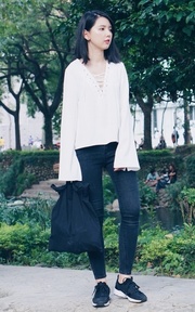 BLACK AND WHITE