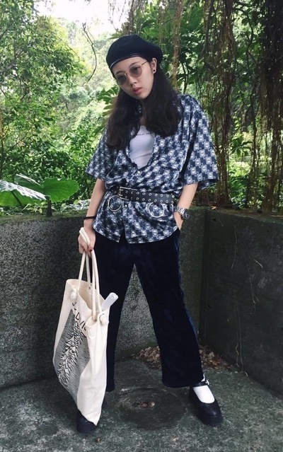 藍人