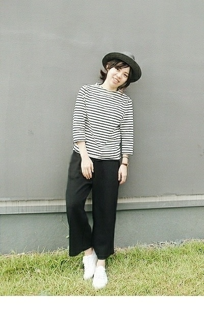 black X white