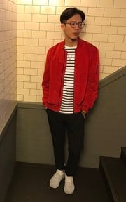 散步喝咖啡