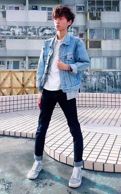 汗水藍