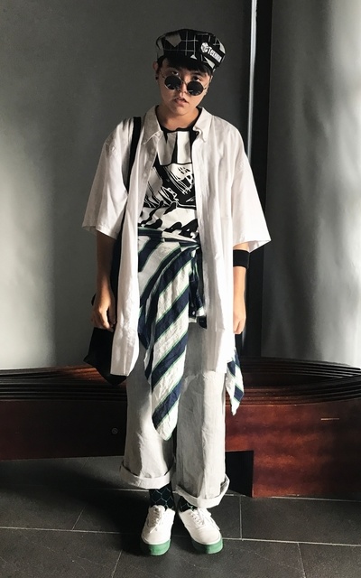 天氣真好一起去美術館吧～