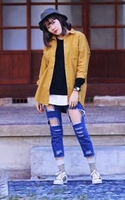 ＢＯＹＩＳＨ   ＯＵＴＦＩＴ