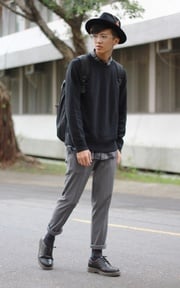 Uniqlo 暖男風！
