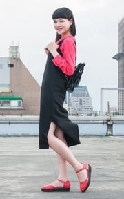 紅系女子