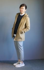 20161107  聽說明天終於又要變冷了
