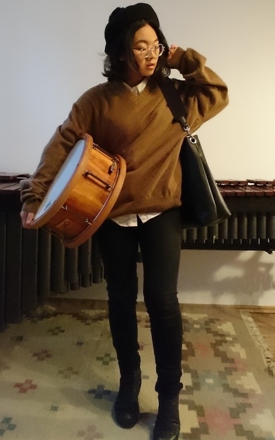 Snare Outfit 表演前穿搭