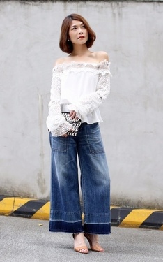 時尚穿搭：Snow White