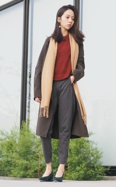 ＃媜 X UNIQLO束口褲