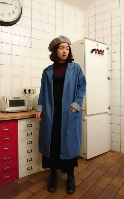 廚房穿搭