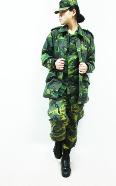 軍人女孩成功紀