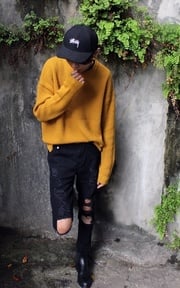 秋老虎快熱死了