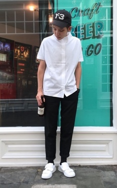 ▲ #green #black #and #white #cos #cosstore #acne #acnestudios #y-3 #beer #beertogo 。▲