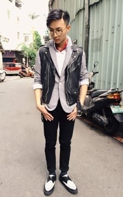眉毛剃角就是帥