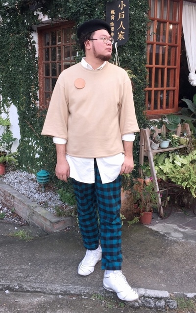 寬袖寶貝。