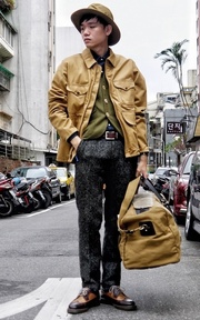 Filson outdoor look