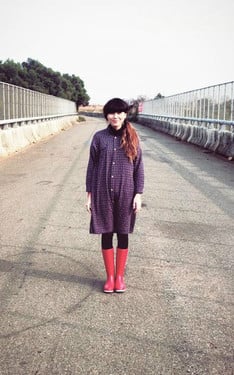 紅鞋女孩