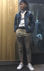 圓領哥