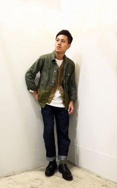 襯衫可插口袋有點帥