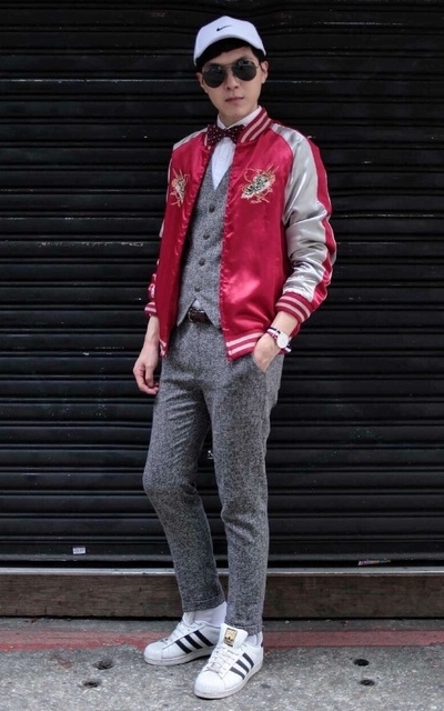 Day 68: souvenir jacket X preppy style* 