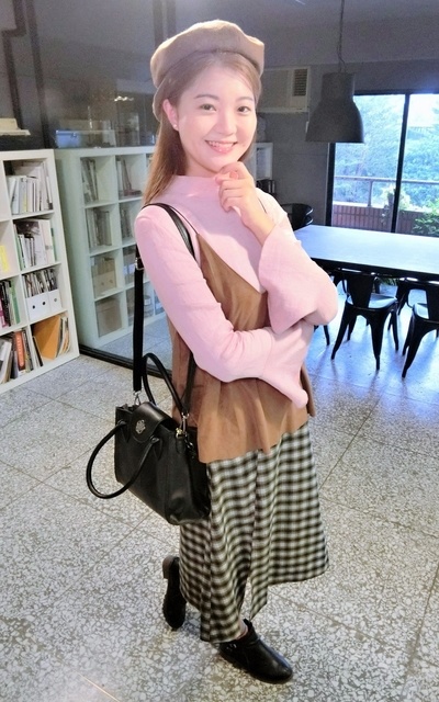 甜美秋冬