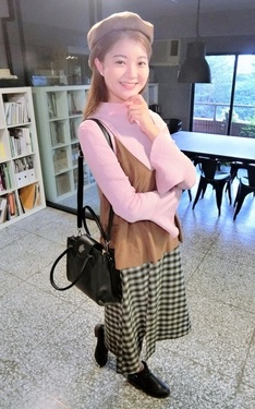 甜美秋冬