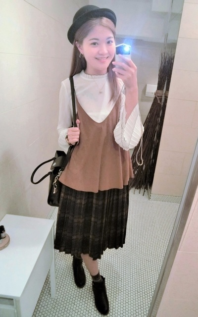 英倫甜美秋冬