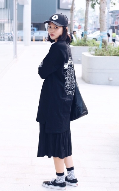 穿搭主题:久违的穿搭 by 李子琳 | dappei