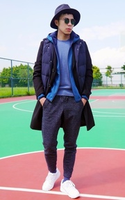 UQ指定在運動場合拍攝，但好像只有我真的照做XDDD