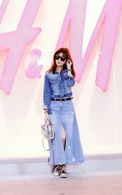 denim on denim 永不褪流行的風格