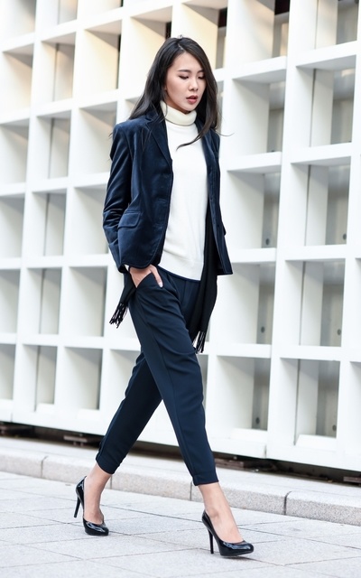 Uniqlo 帥氣OL