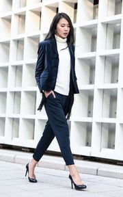 Uniqlo 帥氣OL